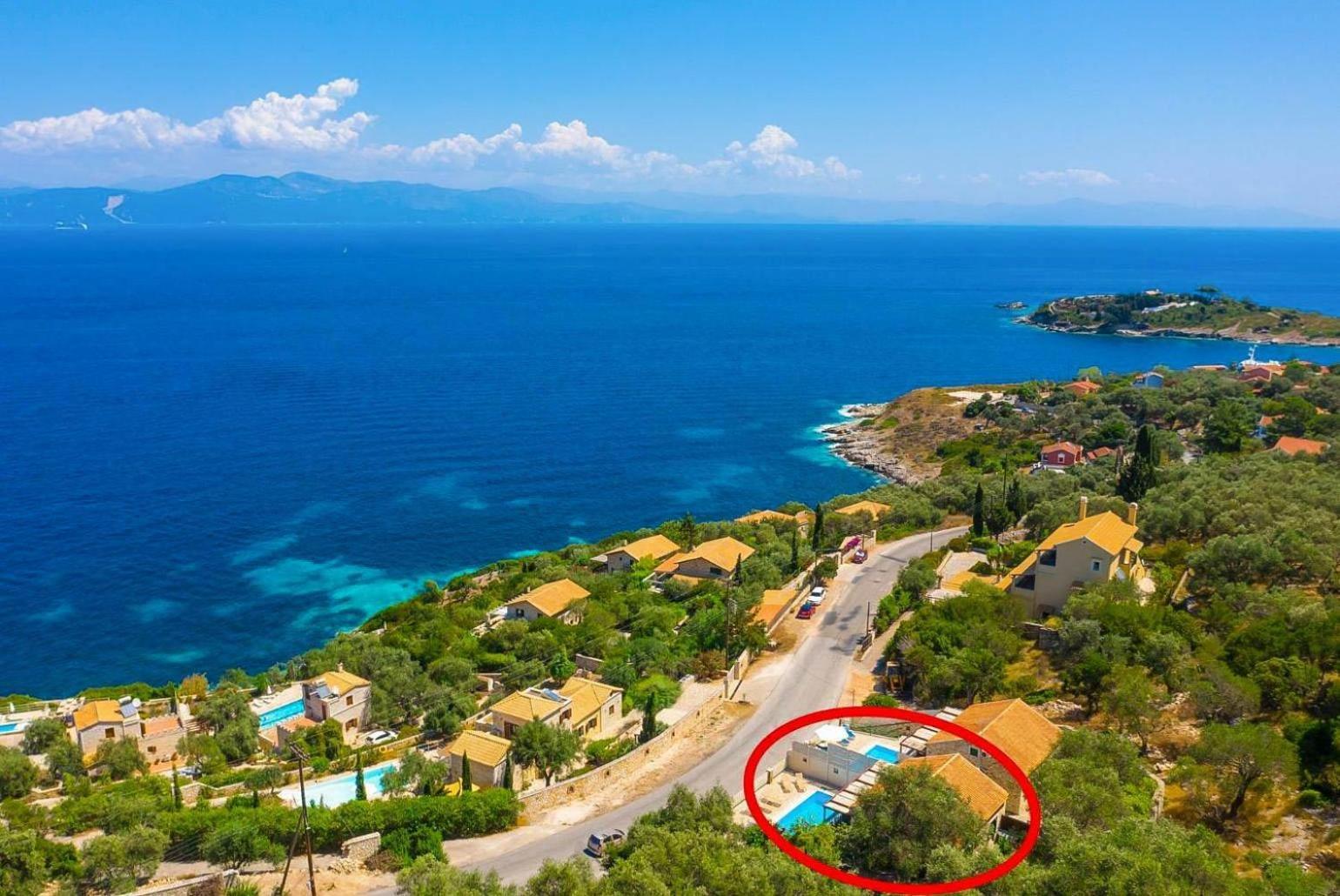 Villa Anastasia Ieromonachos Ngoại thất bức ảnh